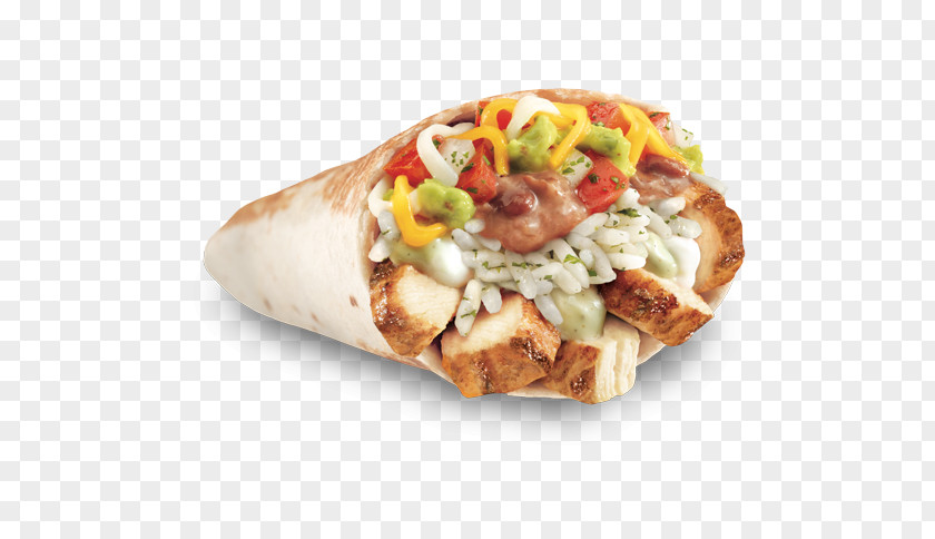 Chicken Burrito Taco Wrap KFC PNG