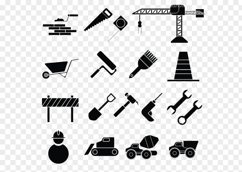Civil Engineering Euclidean Vector Architectural Icon PNG