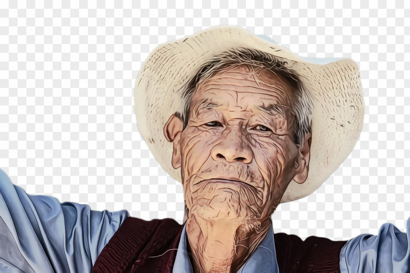 Ear Grandparent Old People PNG