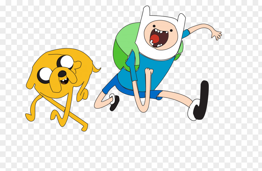 Finn The Human Jake Dog Adventure Television Show Wallpaper PNG