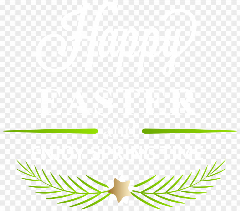 Happy Spring Leaf Plant Stem Angle Clip Art PNG