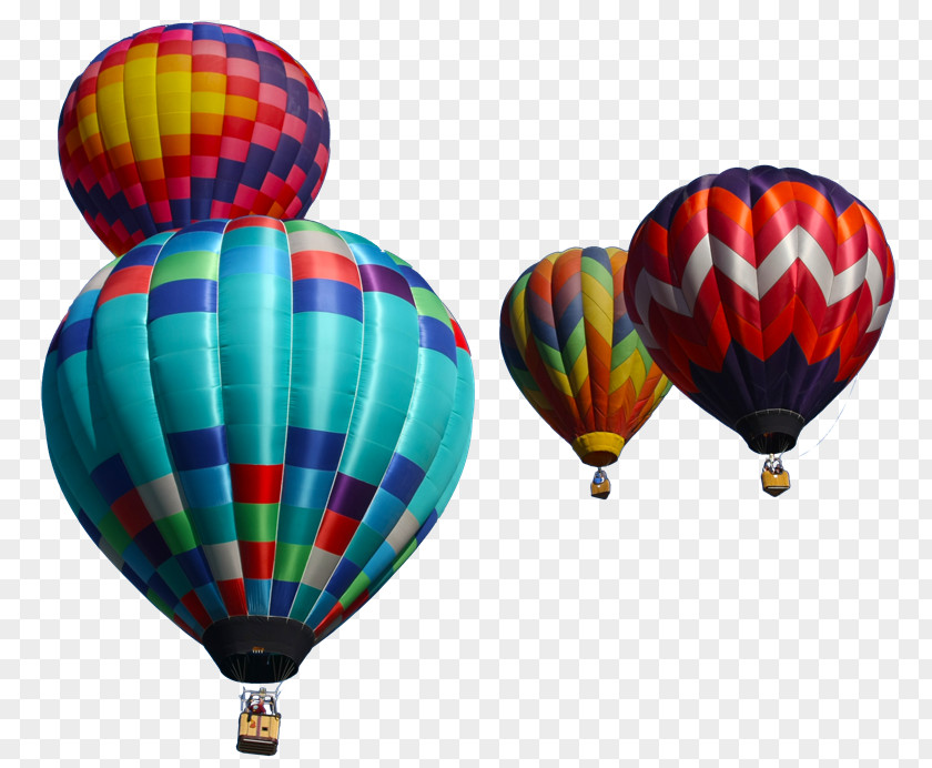 Hot Air Balloon Art Photography Watercolor Painting PNG