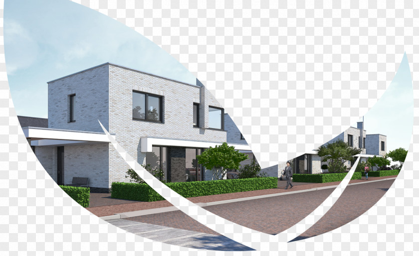 House Architecture Vrij Op Naam Apartment Residential Area PNG