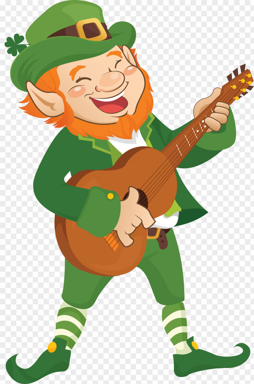 Leprechaun The Song Elf PNG