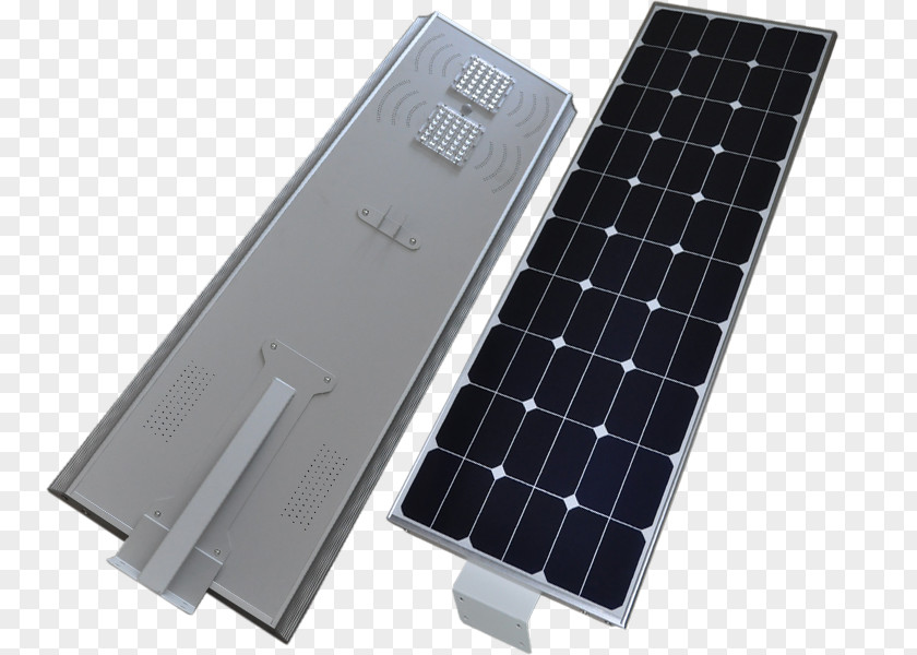 Light LED Street Battery Charger Solar PNG