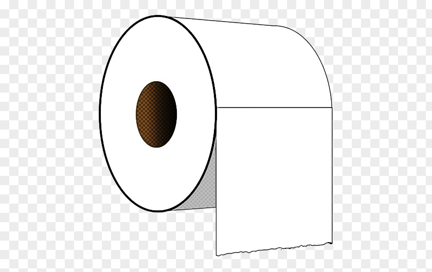 Line Circle Paper Product Toilet PNG