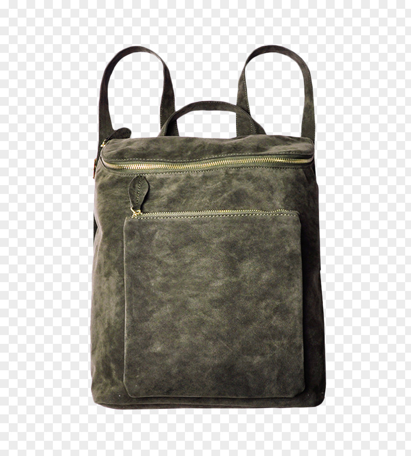 Outfits Army Green Backpack Handbag Suede Leisure PNG
