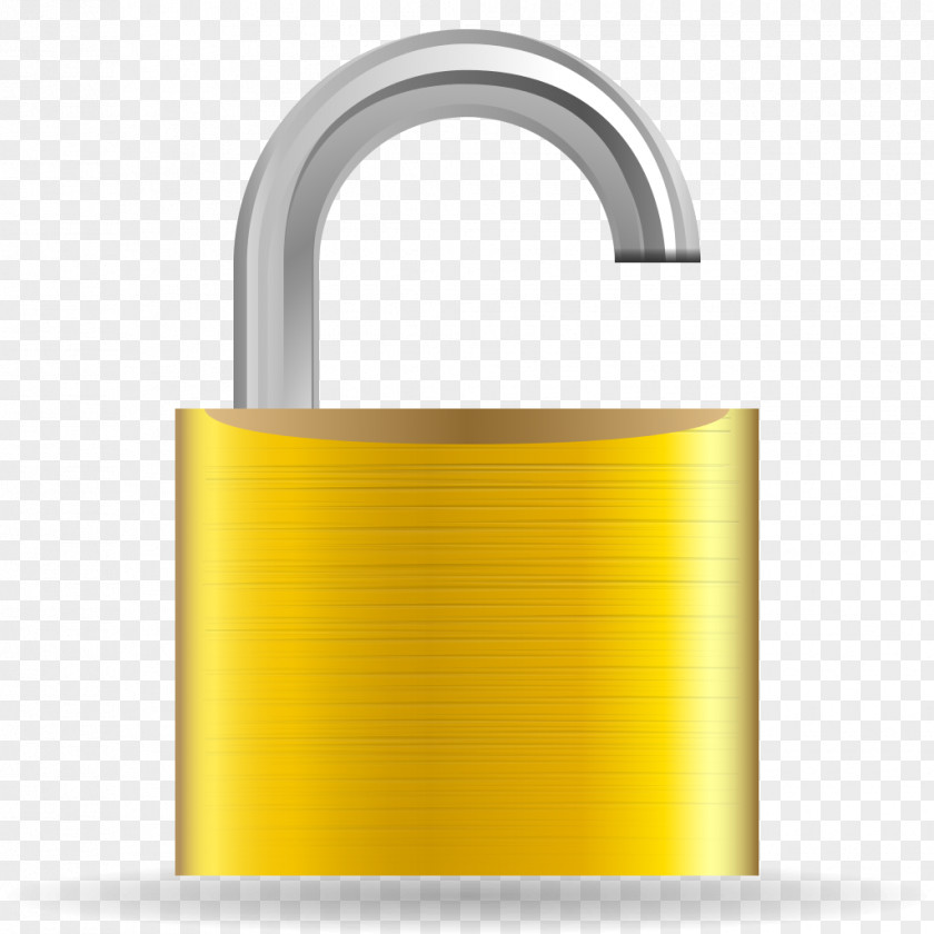Padlock Encryption Icon Design Decipherment Download PNG