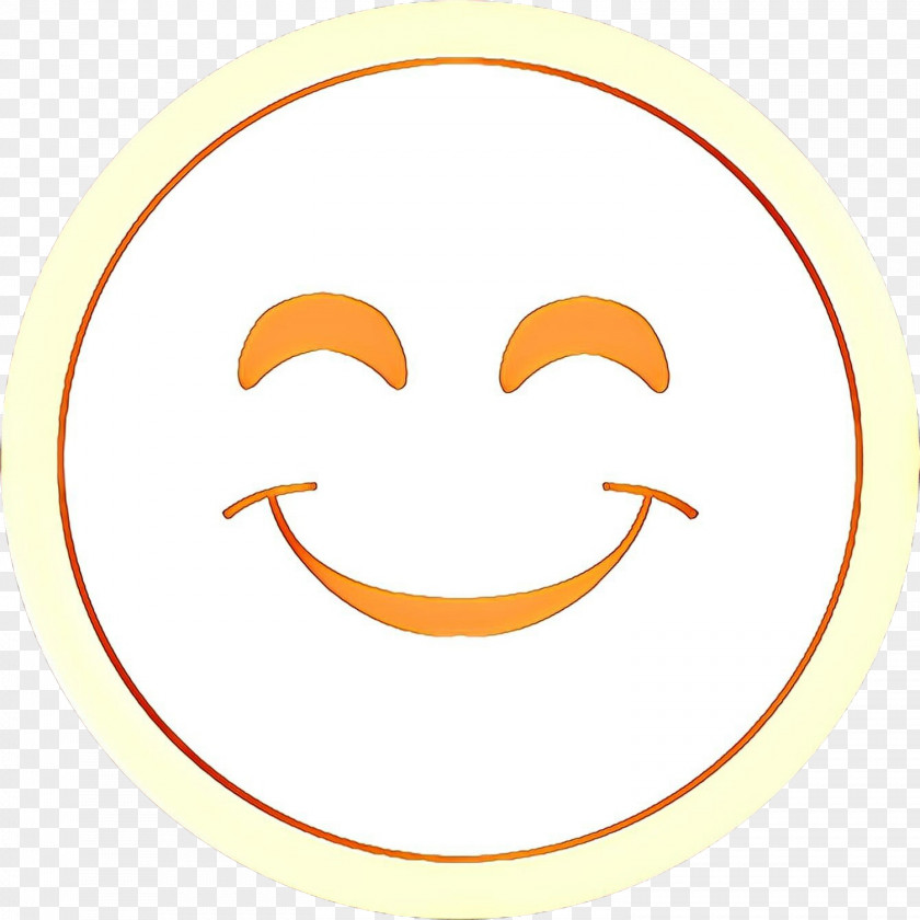 Pleased Oval Happy Face Emoji PNG