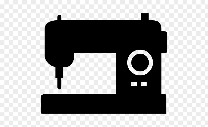 Sewing Machine Icon Machines Textile Needles PNG