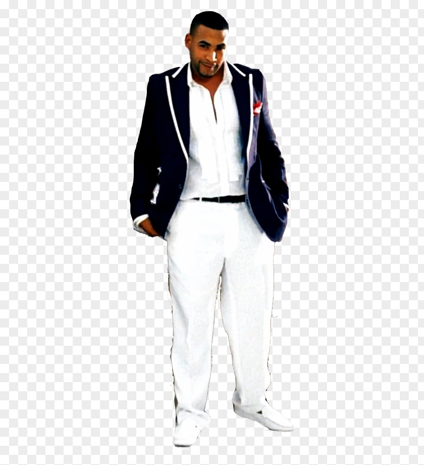 Suit Don Omar Blazer Taboo Fashion PNG