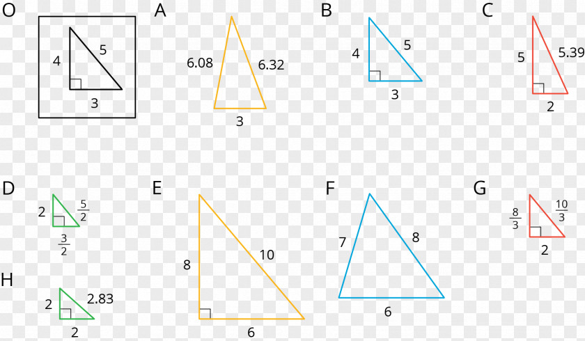 Triangle Special Right Line PNG