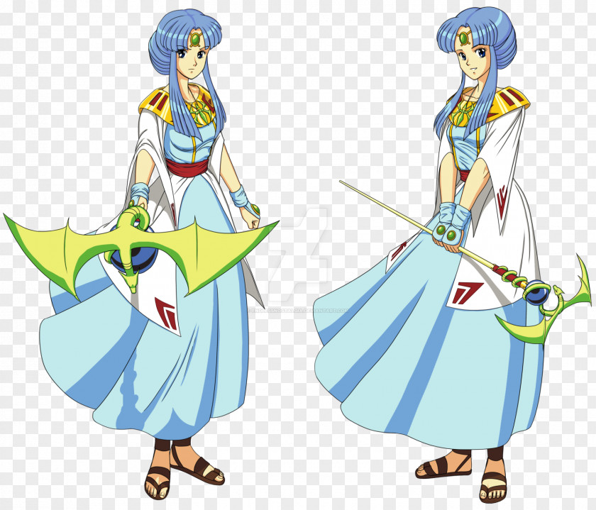 Valis Iii Costume Design Cartoon Clip Art PNG