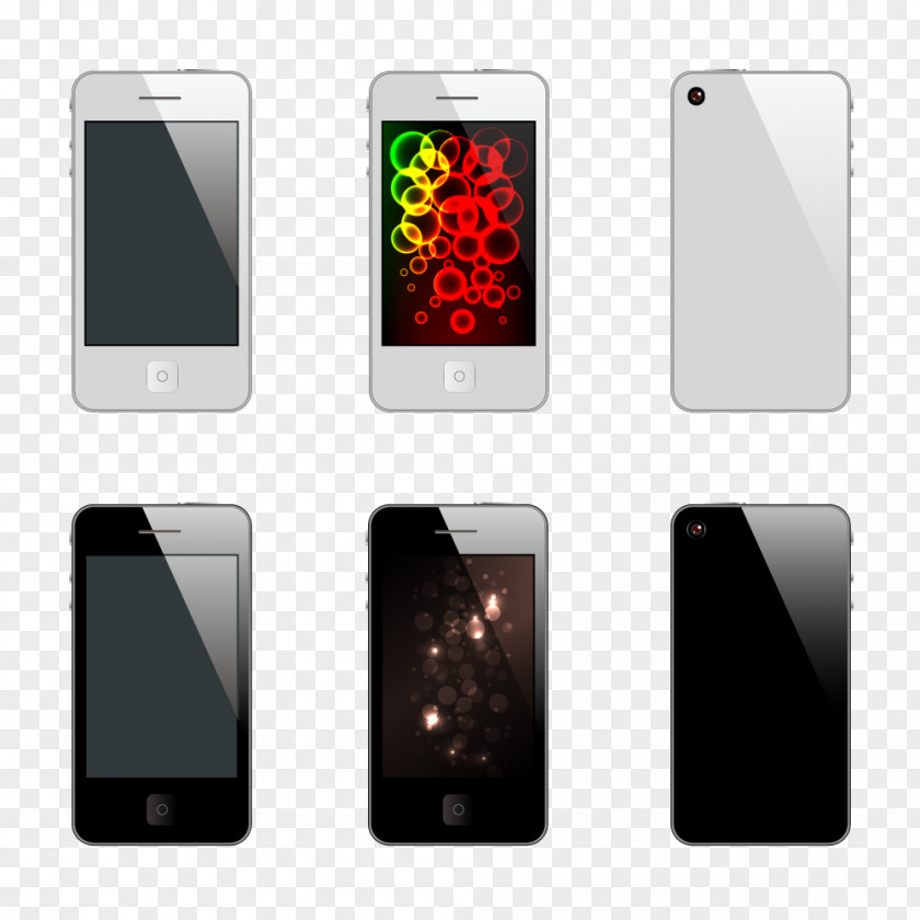 Vector Mobile Phone Model Smartphone Feature Phones Euclidean PNG