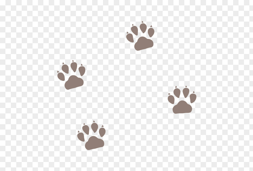 Vector Paw Prints Dog Pet Supplies Puppy Kitten Cat Tiger PNG