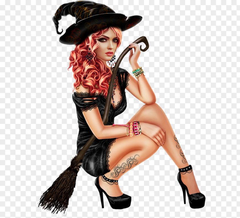 Woman Witch Clip Art PNG
