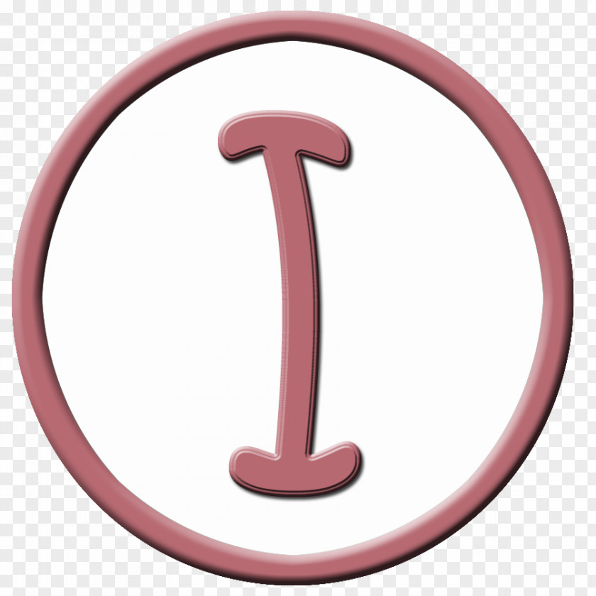 All Caps Letter Pink Body Jewellery PNG