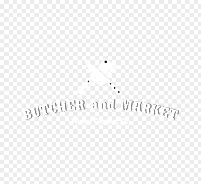 Butcher Shop Dedication Logo Brand Font PNG