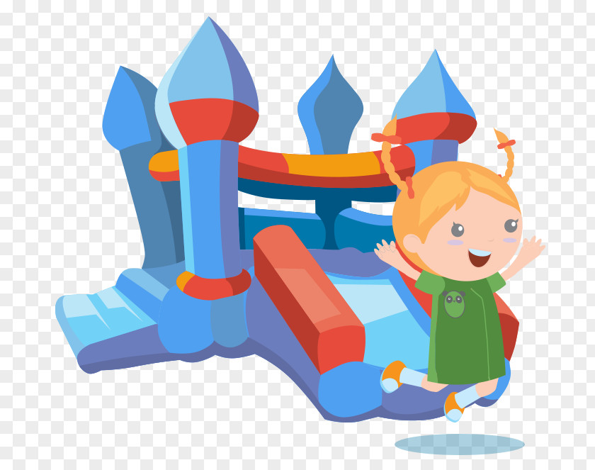 Castle Inflatable Bouncers PNG