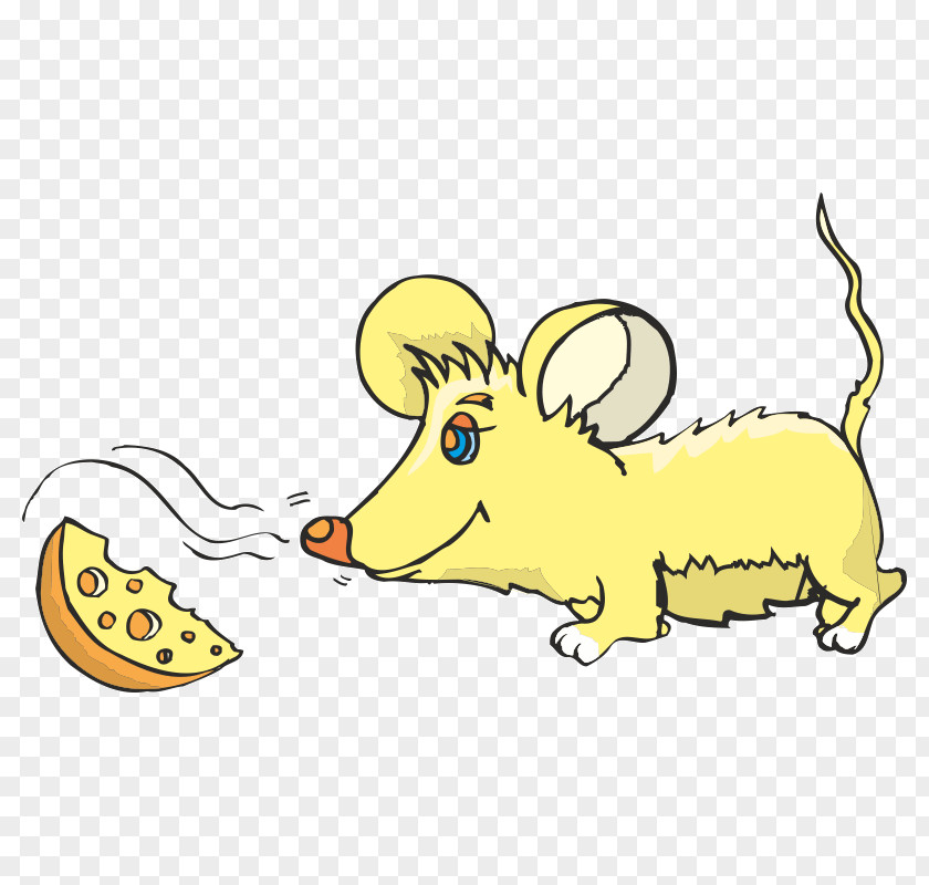Cheese Who Moved My Cheese? Mouse Food Clip Art PNG