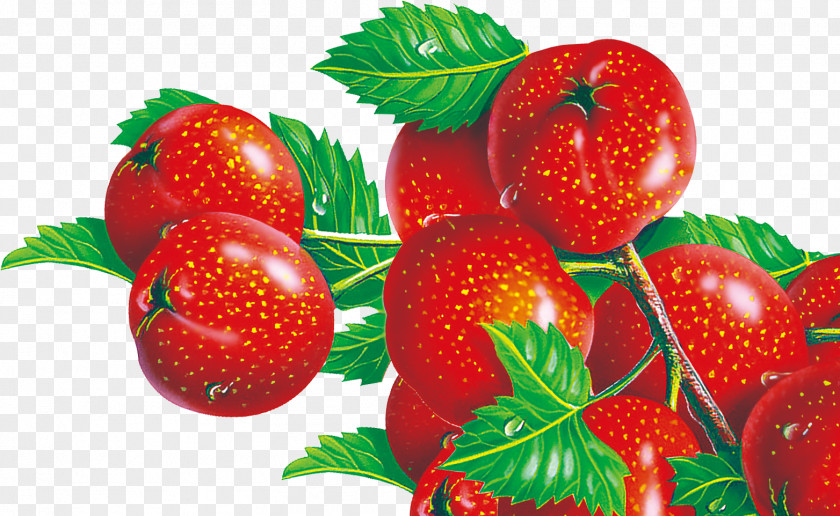 Cherry Strawberry Fruit Auglis PNG