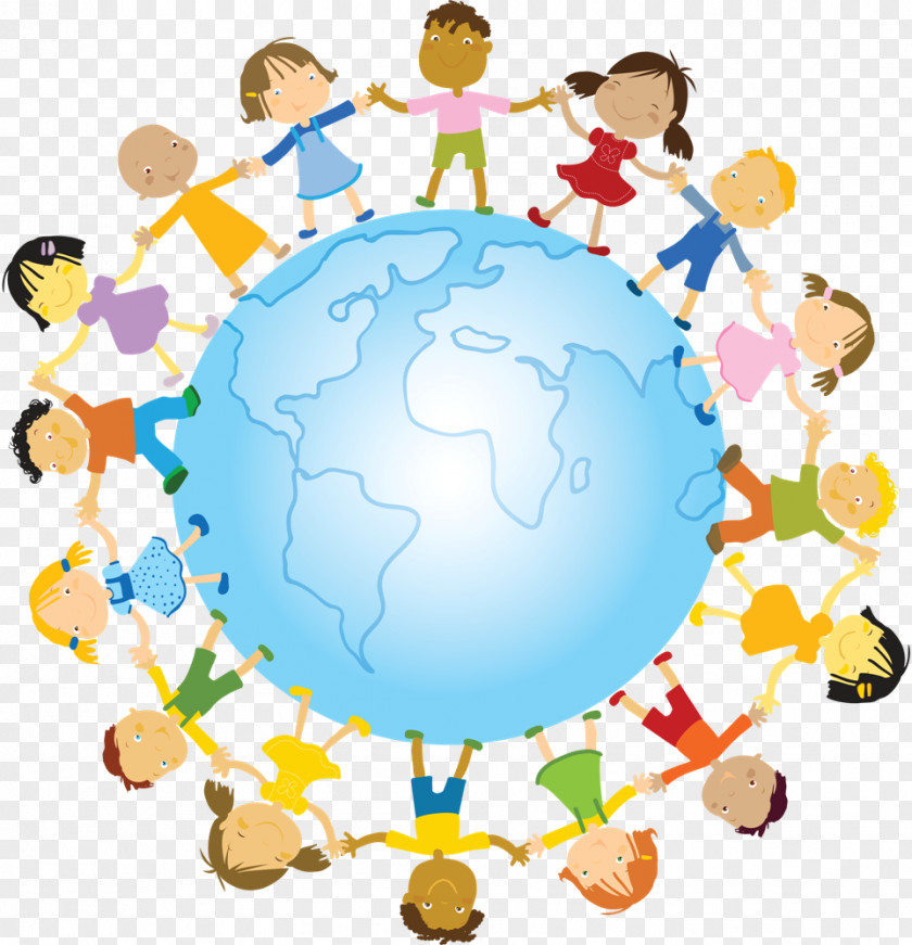 Childrens Day World Clip Art PNG
