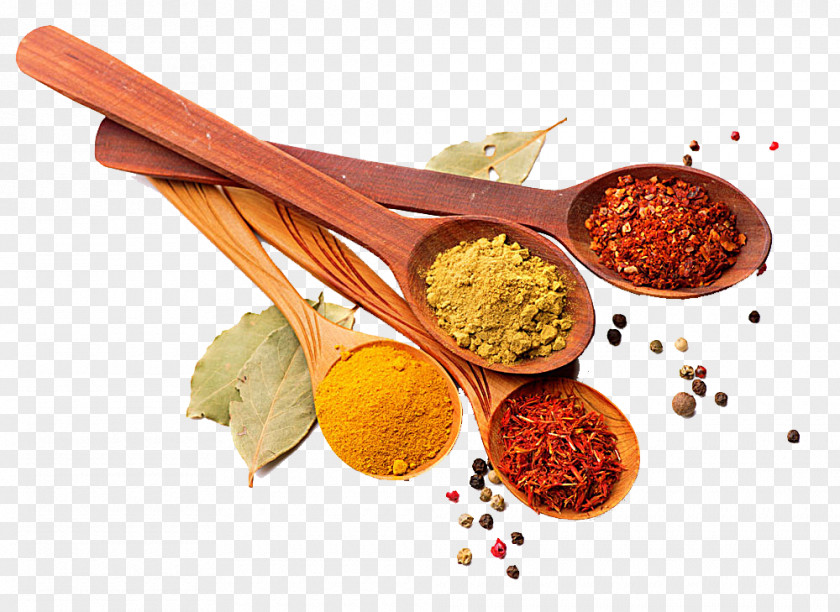 Chili Pepper And Spoon Inside Salsa Spice Indian Cuisine Seasoning Food PNG