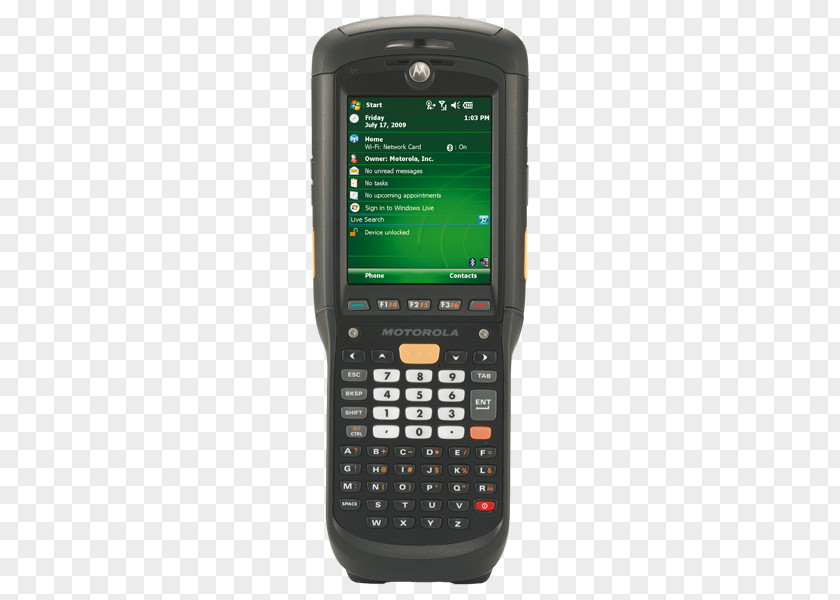 Computer Handheld Devices Symbol Technologies Mobile Computing Motorola Rugged PNG