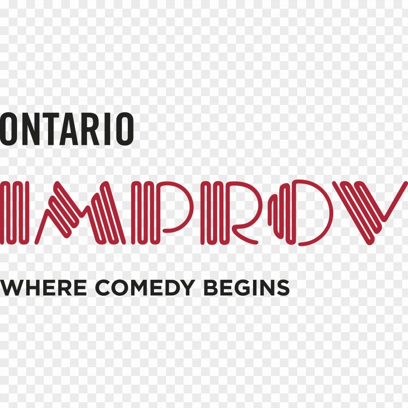 Design Logo Brand The Improv Comedy Club PNG