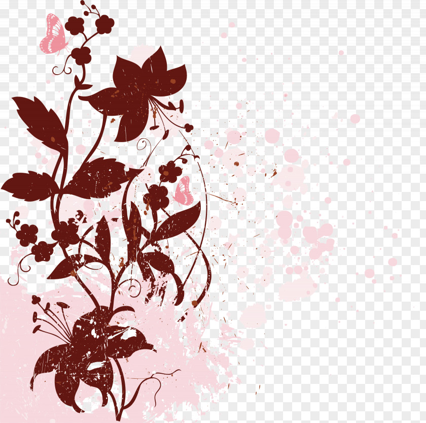 Flower Red Clip Art PNG