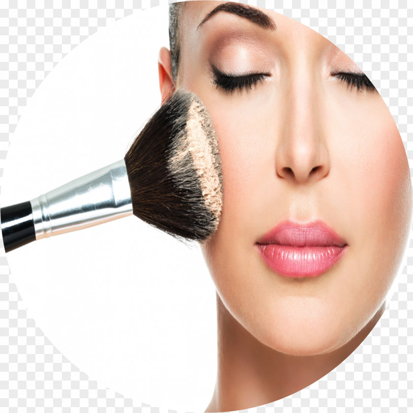 Lipstick Smudge Cosmetics Beauty Parlour Makeup Brush Face Powder PNG