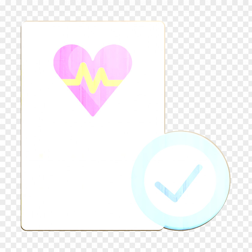 Medical Check Icon Heartbeat Job Resume PNG