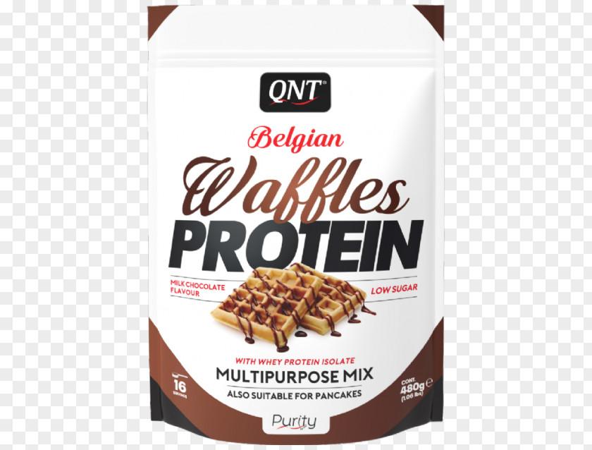 Milk Belgian Waffle Whey Protein PNG