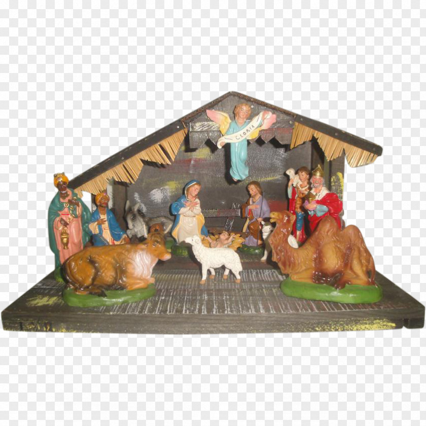 Nativity Scenes Pictures Christmas Ornament Day Figurine PNG