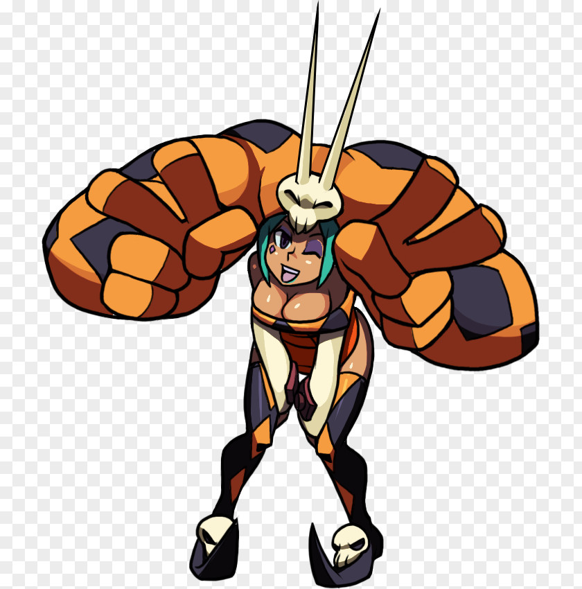 Skullgirls M.U.G.E.N Video Game Gfycat PNG