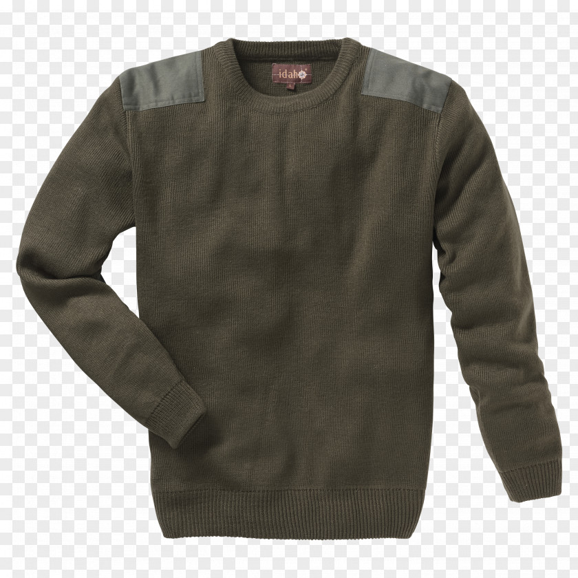 Sweater T-shirt Sleeve Polar Fleece PNG