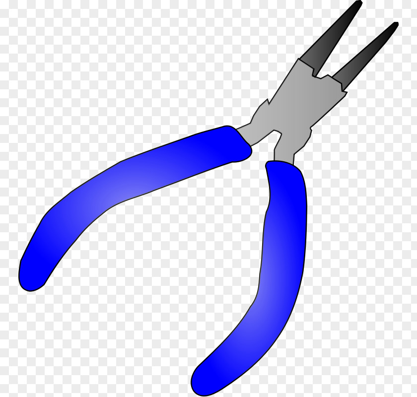 Tire Tracks Clipart Needle-nose Pliers Linemans Clip Art PNG