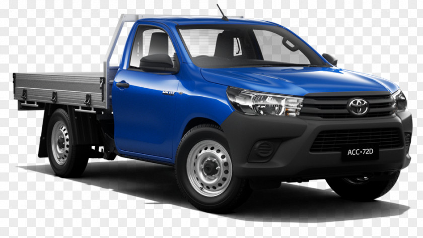 Toyota Hilux Pickup Truck Chassis Cab Cabin PNG