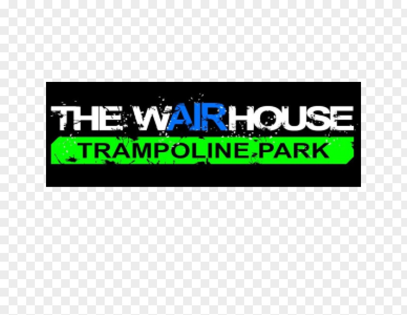 Trampoline Park City The Wairhouse Rosa Parks Boulevard Tracy Logo PNG