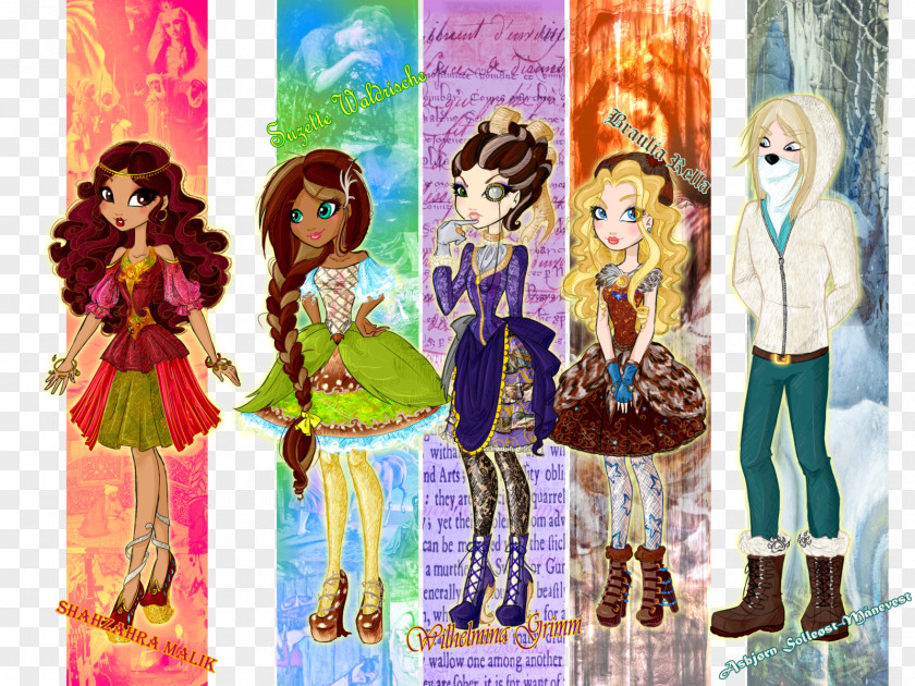 Youtube Ever After High Scheherazade YouTube Head Of A Woman PNG