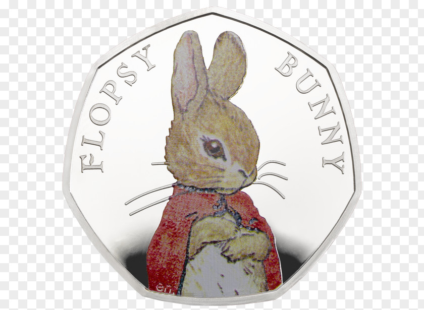 BEATRIX POTTER The Tale Of Peter Rabbit Flopsy Bunnies Royal Mint Mrs. Tiggy-Winkle PNG