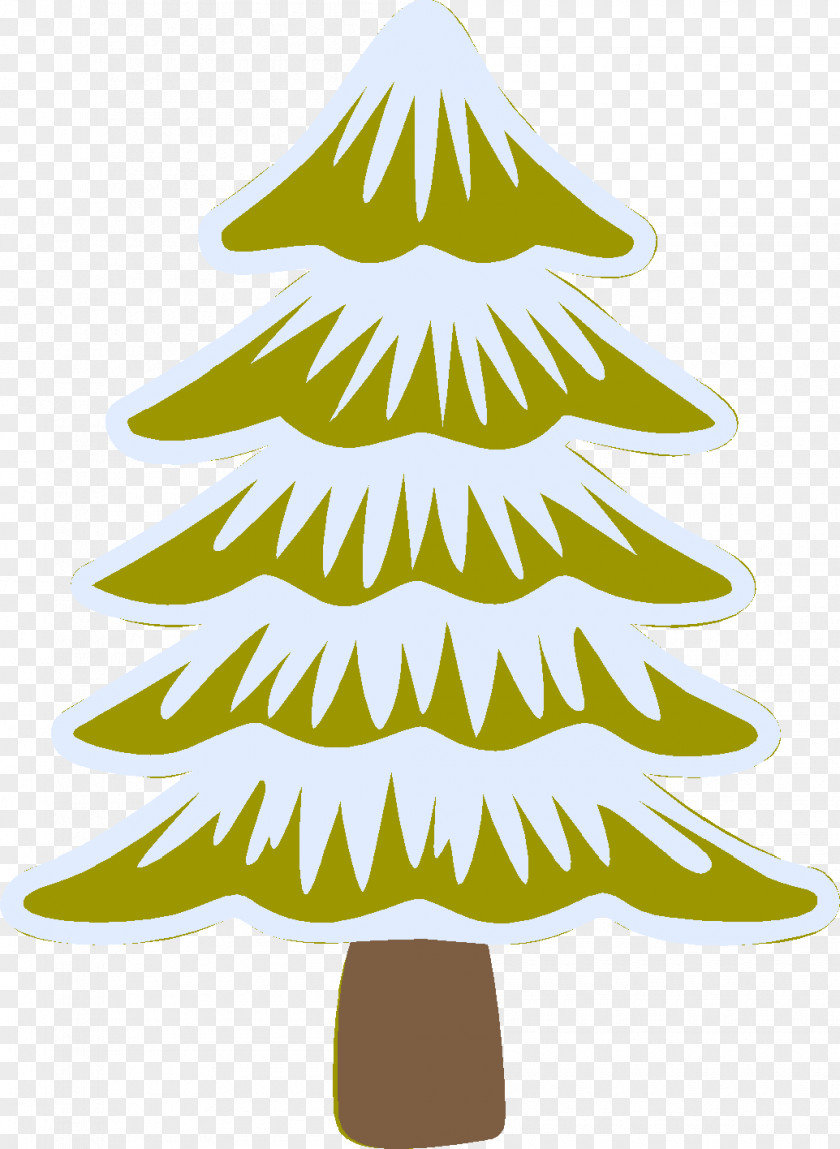 Bravo Christmas Tree Spruce Fir Ornament Clip Art PNG