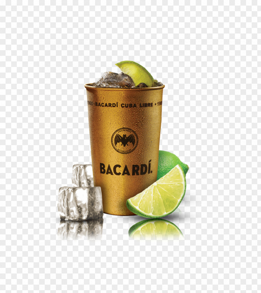Cocktail Rum And Coke Caipirinha Bacardi PNG