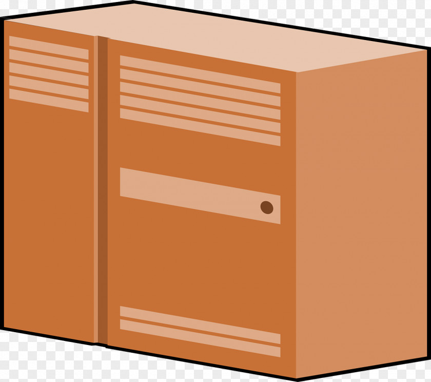 Cupboard Drawing Clip Art PNG