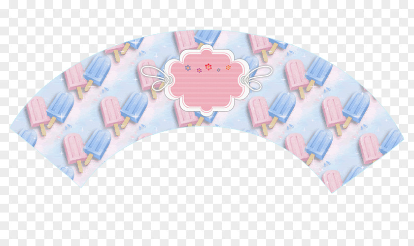 Cupcake Wrapper Pink M PNG