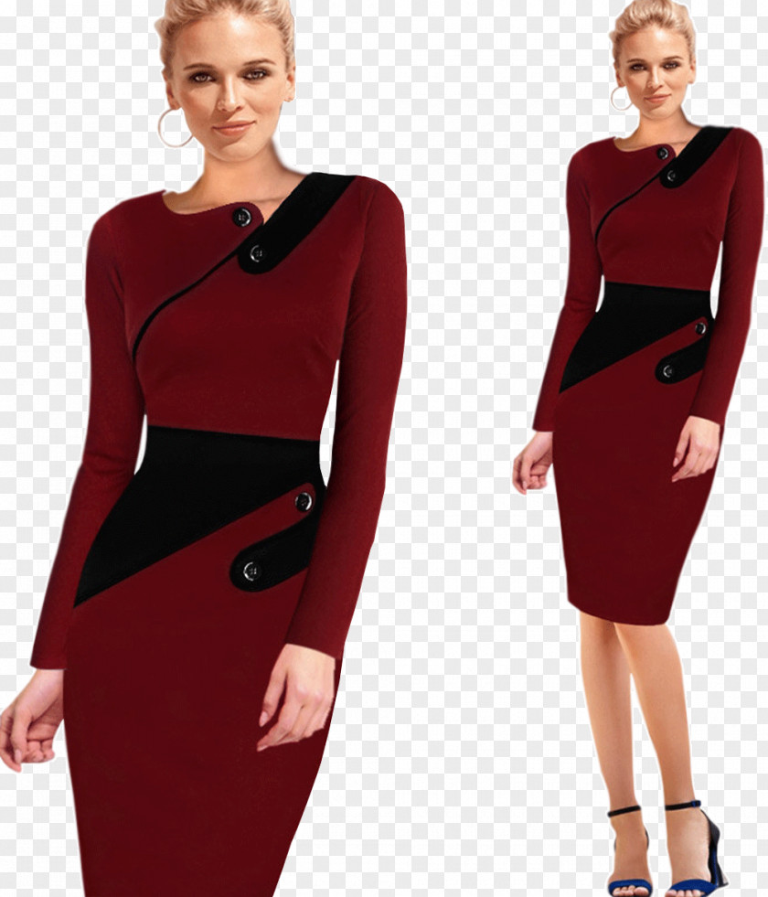 Dress Sheath Little Black Cocktail Sleeve PNG