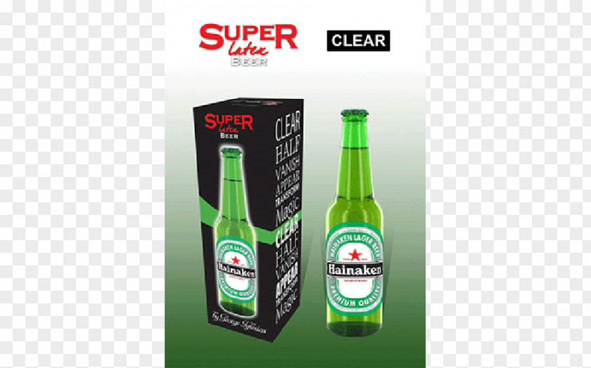 Empty Bottle Beer Green Liqueur PNG