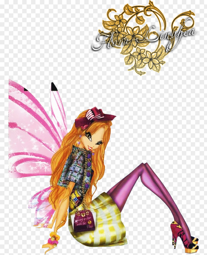 Fairy Stella Flora Tecna Fashion PNG