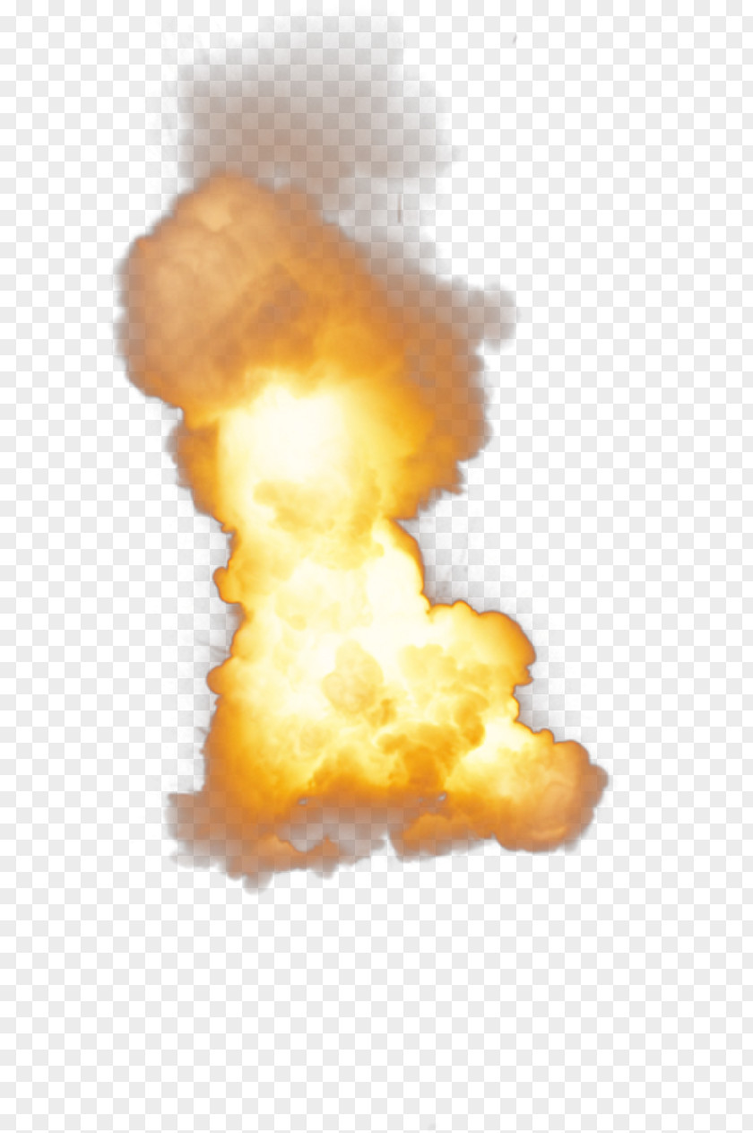 Flame Light Dust Explosion PNG