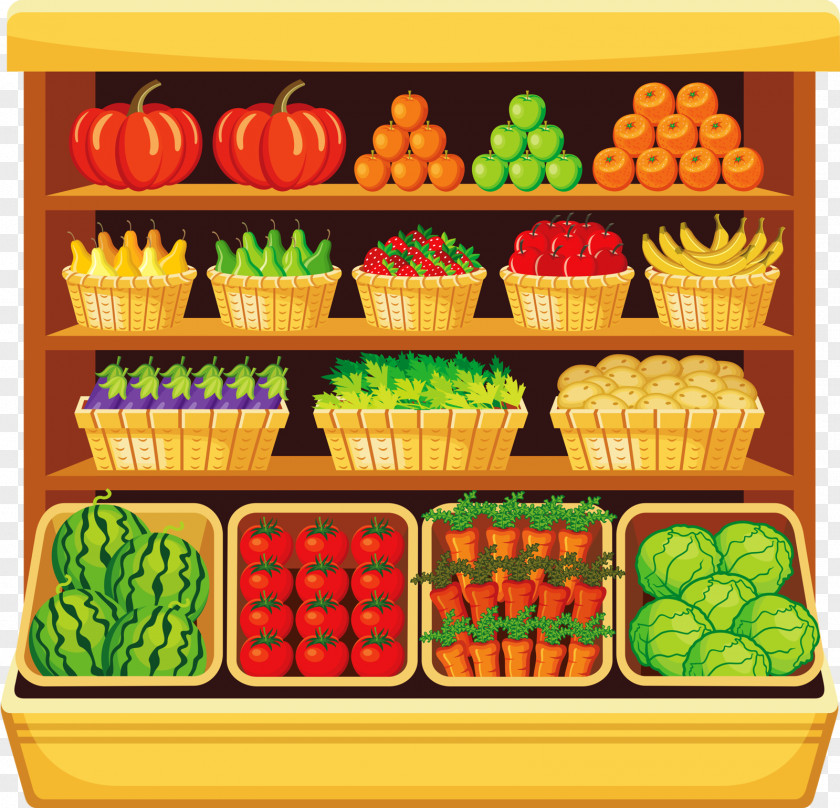 Fruteria Illustration Vector Graphics Clip Art Grocery Store Supermarket PNG